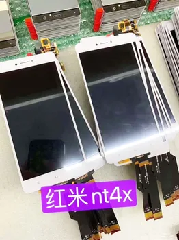 AAA+++ Kvalitet LCD - +Ramme For Redmi Bemærk, 4X LCD-Skærm til Redmi Note 4 Globale Version LCD-Kun For Snapdragon 625 4