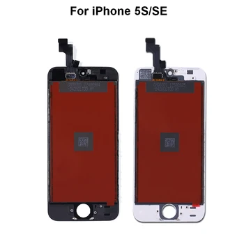 AAA+++ LCD-Skærm Til iPhone 5 5S SE 6 6S 7 8 Plus Touch Skærm Udskiftning Til iPhone Ingen Døde Pixel 0