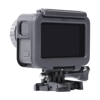 ABS Beskyttende Ramme OSMO Handling Shell Boliger Frame Case For DJI Osmo Action Kamera Mount Holder Adapter tilbehør 21427