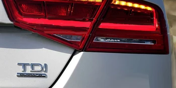 ABS TDI Bil bagfra Klistermærke Til Audi Sline Quattro A3 A4 A5 A6 A7 A8 Q3 Q5 Q7 TT 0