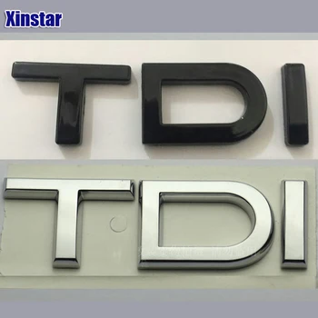 ABS TDI Bil bagfra Klistermærke Til Audi Sline Quattro A3 A4 A5 A6 A7 A8 Q3 Q5 Q7 TT 2