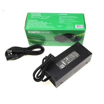 AC Adapter nye og premium kvalitet AC Adapter Oplader, Strømforsyning, Kabel Ledning 100-240for Xbox-Konsol med EU Stik valgfrit 0