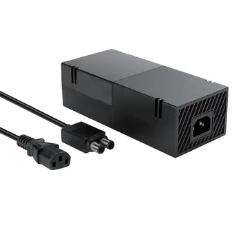 AC Adapter nye og premium kvalitet AC Adapter Oplader, Strømforsyning, Kabel Ledning 100-240for Xbox-Konsol med EU Stik valgfrit 2