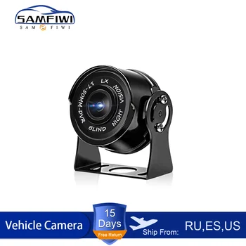 AHD/HD Bil CCD Omvendt Kamera IR Night Vision bakkameraer Trailer RV Pickup Truck Parking Tilbehør 12-24V 5