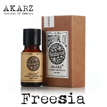 AKARZ naturlige Freesia æterisk olie aromatiske for aromaterapi diffusorer krop hudpleje aroma Freesia olie 5