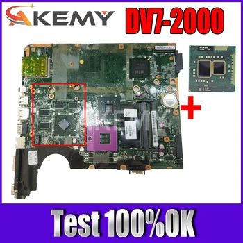 Akemy 516293-001 Til HP Pavilion DV7 DV7-2000 Laptop Bundkort PM45 DDR2 HD4500 Serie GPU gratis cpu 0