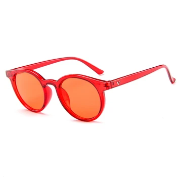 ALIKIAI NYE 2019 candy farve blænde solbriller kvinder mode, retro spejl solbriller til kvinder sexet solbriller UV400 tone 0