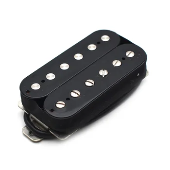 Alnico 5 Elektrisk Guitar Pickup Humbucker-Dobbelt-Coil Pickup Alnico V-Guitar dele, Sort 3