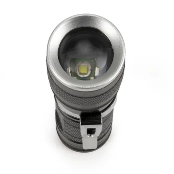 AloneFire X600 Vandtæt Lommelygte LED Lommelygte High Power Mini Lampe Bærbare Mini Zoomable Camping Udstyr Fakkel lampe 1