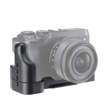 Aluminium Kameraets flashsko L Beslag, Greb holdepladen til Canon Eos M6 Mark II M6 II L Beslag til EOS M6 Mark II 4