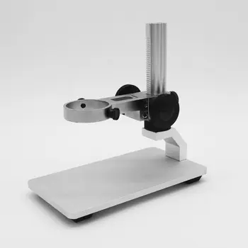 Aluminium Legering Mikroskop Stå Bærbare Op og Ned Justerbar Manuel Fokus Digital USB-Elektronisk Mikroskop Indehaver 0