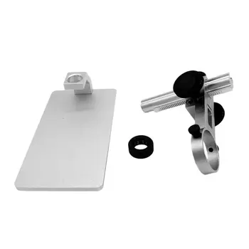 Aluminium Legering Mikroskop Stå Bærbare Op og Ned Justerbar Manuel Fokus Digital USB-Elektronisk Mikroskop Indehaver 4