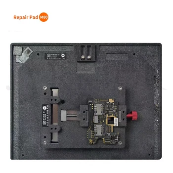 Amaoe M80 Reparation Pad Mat Telefon Reparation IC-Chip, Hurtig Lim Fjernelse af yrelsen, Non-slip Pad Syntetiske Sten Lodning Mobil Reparation Kit 5