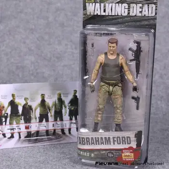 AMC TV-Serien The Walking Dead Abraham Ford Bungee Walker Rick Grimes Guvernør Michonne PVC-Action Figur Model Toy 7 Stilarter 3