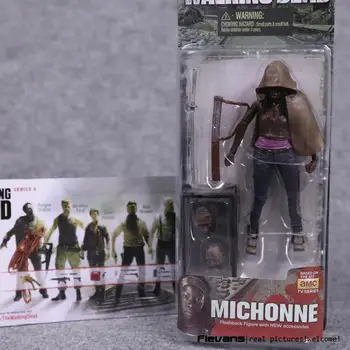 AMC TV-Serien The Walking Dead Abraham Ford Bungee Walker Rick Grimes Guvernør Michonne PVC-Action Figur Model Toy 7 Stilarter 5
