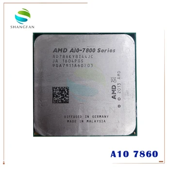 AMD A10-7800-Serien A10 7860K A10 7860 A10-7860K 3.6 GHz Quad-Core CPU Processor AD786KYBI44JC Socket FM2+ 980