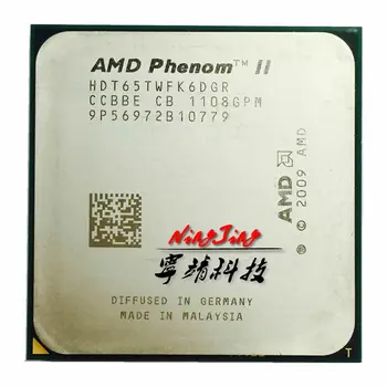 AMD Phenom II X6 1065T 1065 2,9 G 95W Seks-Core CPU processor HDT65TWFK6DGR Socket AM3
