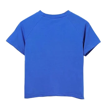 Amerikansk Stil Kvinder Casual Bomuld kortærmet T-shirt Street Wear Foran JADORE HUNDE Rød Brev Trykt Kvinder Bomuld Tee Top 3