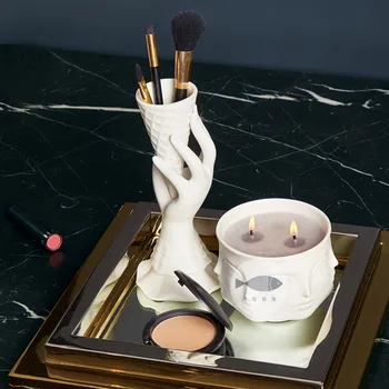 Amerikanske Jonathan Adler holder is keramiske søde mini-vase, lysestage spisebord dekoration opbevaring hjem dekoration 1