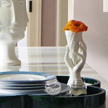Amerikanske Jonathan Adler holder is keramiske søde mini-vase, lysestage spisebord dekoration opbevaring hjem dekoration 5