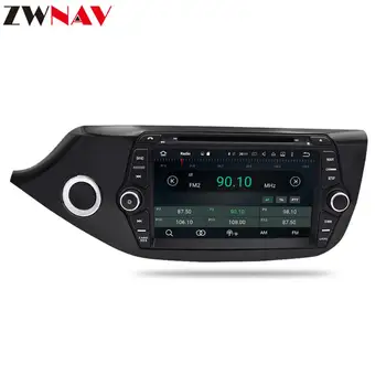 Android 9.0 Bil DVD-afspiller 2 Din Auto Radio For Kia Ceed 2013 2016 GPS-Navigation og Multimedie Lyd, Video BT head unit 9463