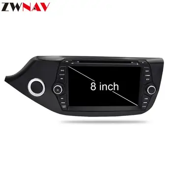 Android 9.0 Bil DVD-afspiller 2 Din Auto Radio For Kia Ceed 2013 2016 GPS-Navigation og Multimedie Lyd, Video BT head unit 1