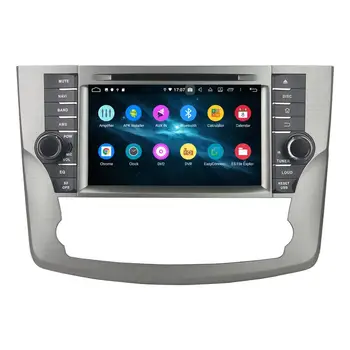 Android 9.0 Bil DVD-Afspiller GPS-Navigation Til Toyota Avalon 2011 2012 Auto Radio Stereo Optager Multimedie-Afspiller styreenhed dsp 2