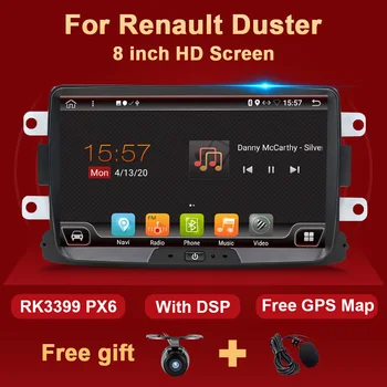 Android Bil Radio GPS Til Renault/Dacia/Sandero/Duster/opfange ar/Lada/Xray 2/Logan 2 Mms Video-Afspiller Navigator IKKE DVD 1 Din 1