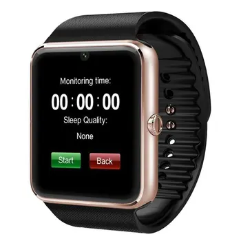 Android Smart Ur GT08 Med Kamera, Bluetooth 4.0 Armbåndsur Støtte Sim-TF Kort Smartwatch GT08 A1 DZ09 2