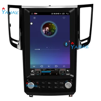 Android Tesla stil Car multimedia afspiller Til-Infiniti FX35 QX70 2012-2019 Bil audio radio-afspiller BIL GPS navigation, bil stereo 1