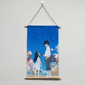 Anime Kakushigoto Cosplay Rekvisitter, Tilbehør, Gaver Favoriserer Souvenir-Maleri Vægmaleri Plakat Værelse Dekoration Tapet Kollektioner 5