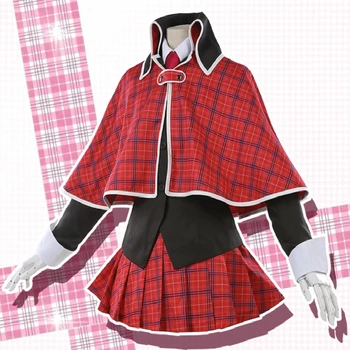 Anime Shugo Chara Cosplay Kostume Hinamori Amu/hotori Tadase/tsukiyomi Utau Cosplay Kostume Skole Uniform Halloween Tøj Sæt 0