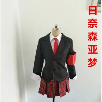 Anime Shugo Chara Cosplay Kostume Hinamori Amu/hotori Tadase/tsukiyomi Utau Cosplay Kostume Skole Uniform Halloween Tøj Sæt 1