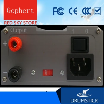 Ankang Gophert CPS-3010 CPS-3010II DC Skift Strømforsyning Enkelt Udgang 0-30V 0-10A 300W justerbar 0
