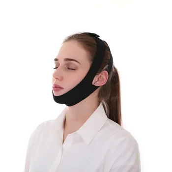 Ansigt V Shaper Facial Slankende Plaster Sove Ansigt-løft Bælte Form Lift Reducere Dobbelt Chin Gjorden for Anti-snorken ny operation Band