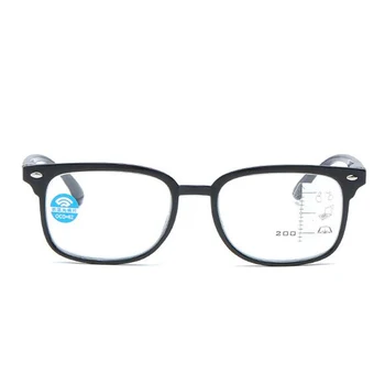 Anti blå lys Læsning Briller Mænd Progressiv Multifokal Briller Kvinder, Nær Langt Syn Diopter-Brillerne +1.0 +1.5 +2.0 +2.5 +3.5 3