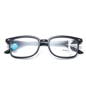 Anti blå lys Læsning Briller Mænd Progressiv Multifokal Briller Kvinder, Nær Langt Syn Diopter-Brillerne +1.0 +1.5 +2.0 +2.5 +3.5 5