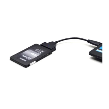 Antoksky USB 3.0 og SATA-3 Kabel Sata Til USB Adapter Konvertere Kabler Understøtter 2,5 Eller 3,5 