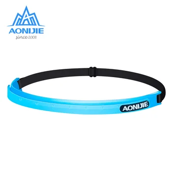 AONIJIE E4088 Justerbar Silikone Sports Hovedbøjle Pandebånd, hårbånd For at Køre Cykling Yoga Jogging, Basketball Trænings-og Motionscenter 3
