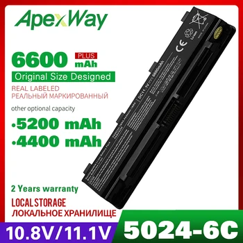 ApexWay Laptop Batteri Til Toshiba PABAS260 PA5025U-1BRS PABAS262 PABAS259 PABAS261 PA5024U-1BRS PA5023U-1BRS PA5026U-1BRS P840 2