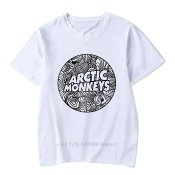 Arctic Monkeys Casual T-Shirt Mandlige Sjove Rock-Musik, Mode I Høj Kvalitet Streetwear Harajuku Dame Tee Skjorte Slim Fit 1
