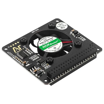 ARGON Fan Hat til Raspberry Pi 4 GPIO udvidelseskort med Ventilator Funktion Power-Knappen for Raspberry Pi 4 Model B/3B+/3B 2