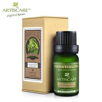 ARTISCARE Naturlige Sandeltræ Rene Æteriske Olie 10ml Ansigt Fugtighedscreme til Tør Hud Anti Aging, Anti Rynke hudpleje Meditation 2