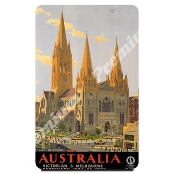 Australien souvenir-magnet vintage turist-plakat 35566