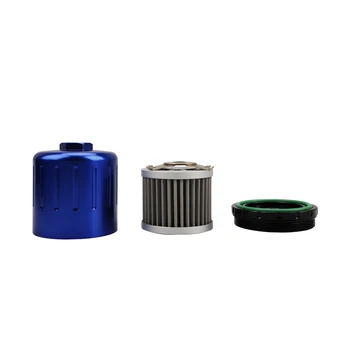 Automotive magnetisk olie filter i rustfrit stål filter miljøbeskyttelse olie filter for Nissan, Honda, Mazda, Toyota 2