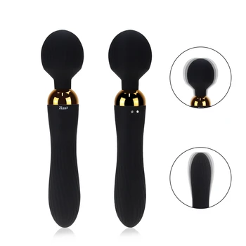 AV Vibrator Kraftfuld Magi Skeden Wand 10 Modes Silikone G-Spot Klitoris Stimulator Voksen Sex Legetøj til Kvinder, Kvindelige Masturbator 4