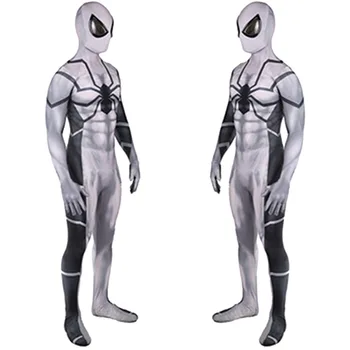 Avanceret Fremtid spion Kostume til Cosplay 3D Printet Lycra Spandex Halloween Kostume til Cosplay Fleksibel Jumpsuit til Voksne 2