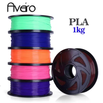 Aveiro PLA filament: en 3d-printer filament USA Naturlige råvarer pla 1.75 3d plastik-filament 1kg printer 3 d-materialer 0