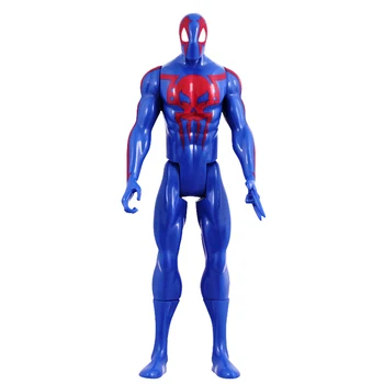 Avengers Ultimate Spider-Man Titan Hero-Serien Marvel ' s Scarlet Spider-Man Iron Spider-2099 Action Figur Dukke Legetøj Til Dreng 1