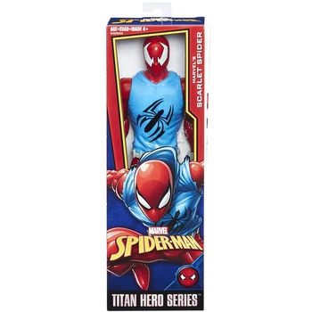 Avengers Ultimate Spider-Man Titan Hero-Serien Marvel ' s Scarlet Spider-Man Iron Spider-2099 Action Figur Dukke Legetøj Til Dreng 3